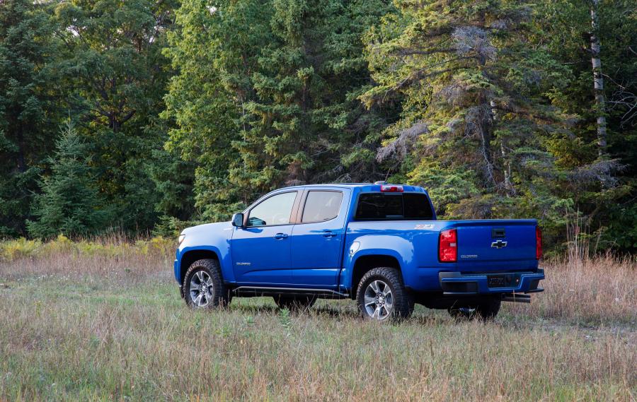 Chevrolet Colorado Z71 Trail Runner Crew Cab '2018